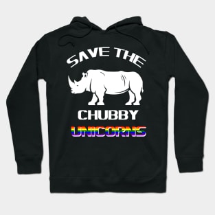 AW Fashions Save The Chubby Unicorn - Funny Quote Tees Hipster Men's T-Shirt Hoodie